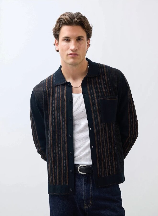 Appendix ls knit shirt