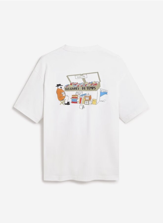 Du temps tee wit