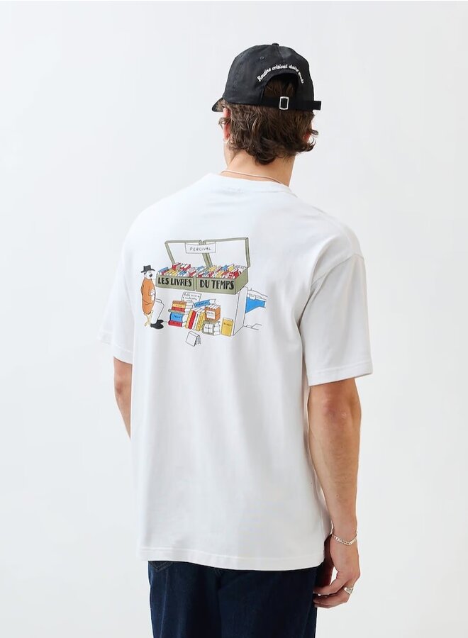 Du temps tee wit