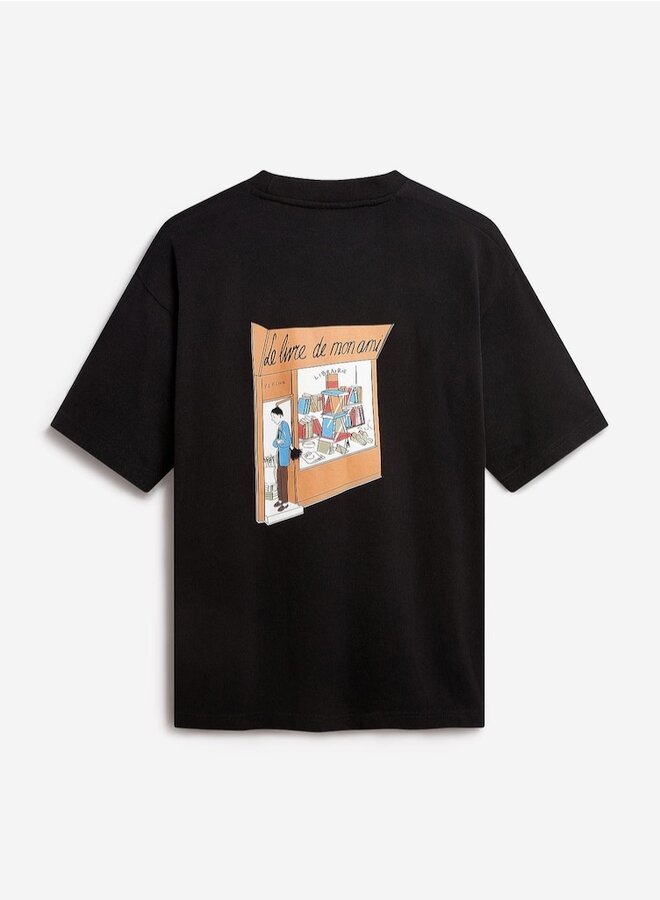 Le livre tee zwart