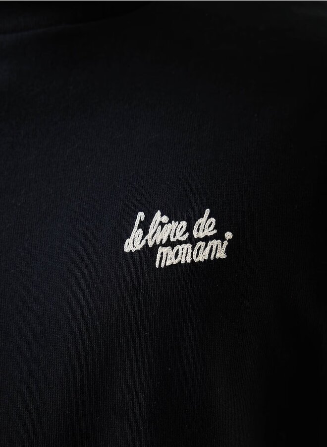 Le livre tee zwart