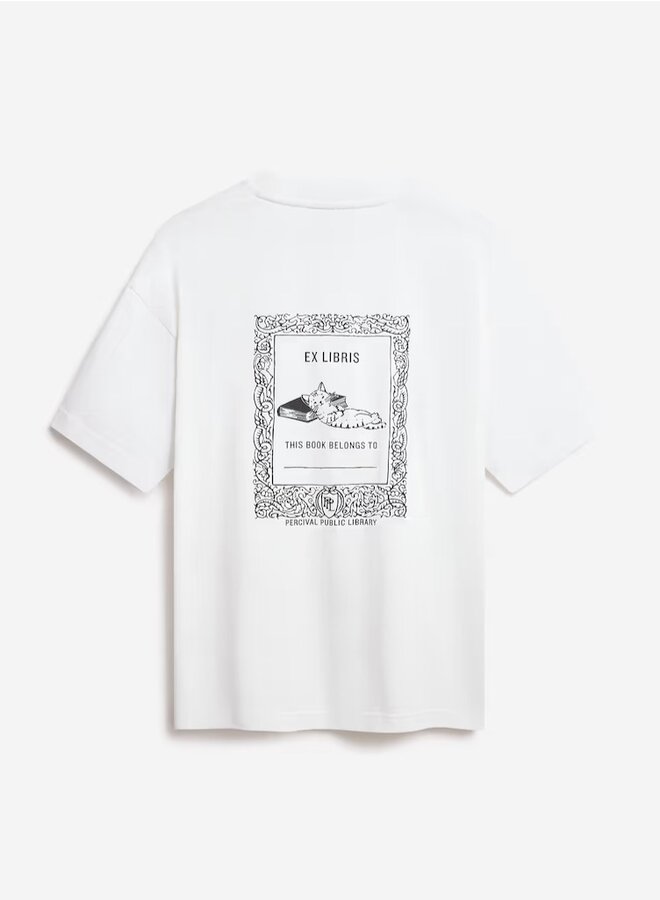 Ex libris tee wit