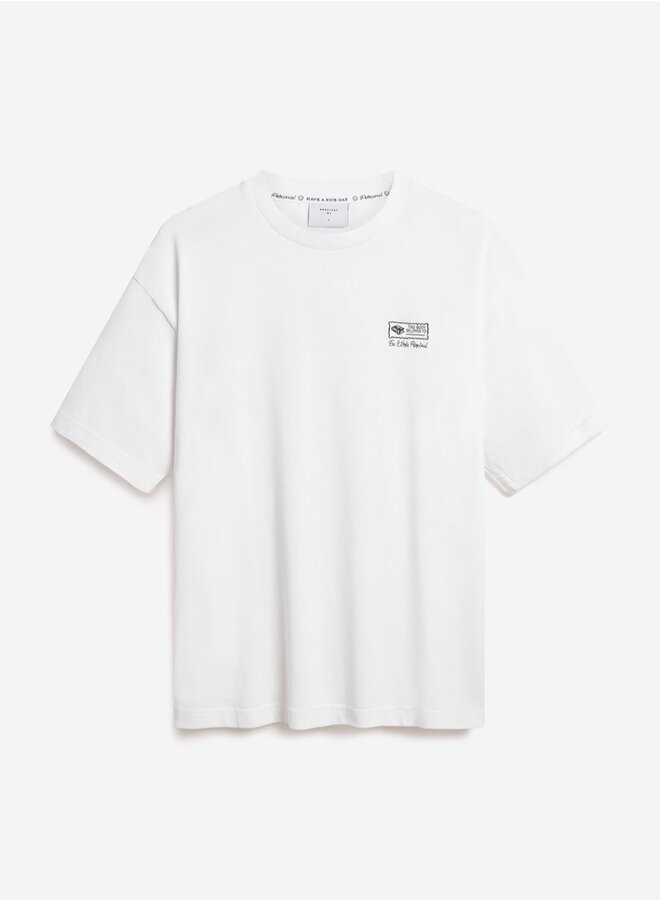 Ex libris tee wit
