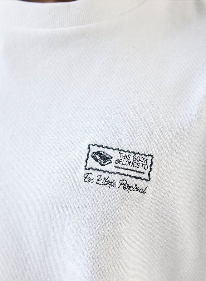 Ex libris tee wit