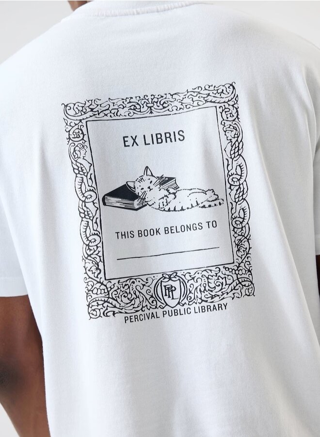 Ex libris tee wit