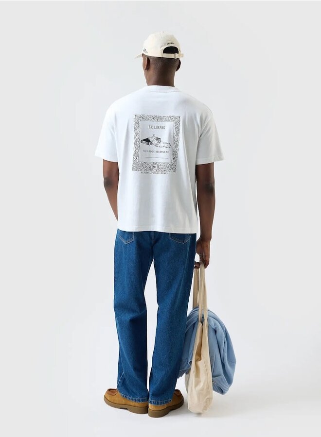 Ex libris tee wit