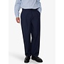 Wide pant navy tech slub