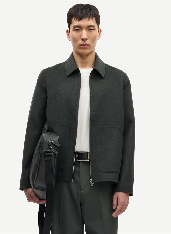 Sapaulo jacket green