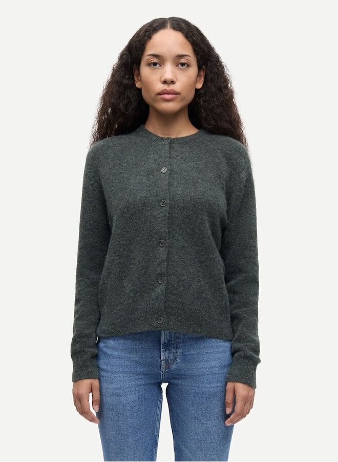 Nor cardigan green