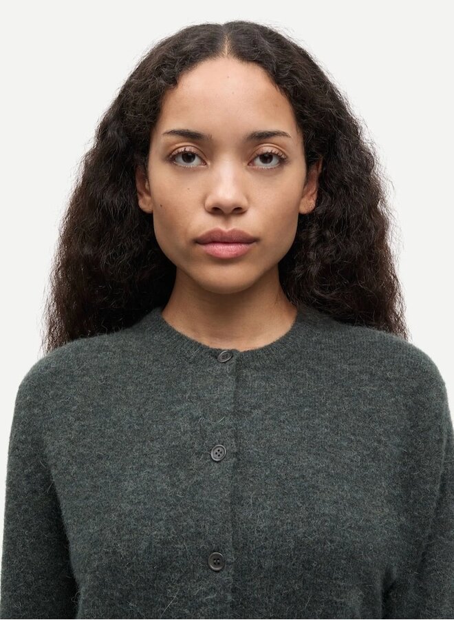 Nor cardigan green