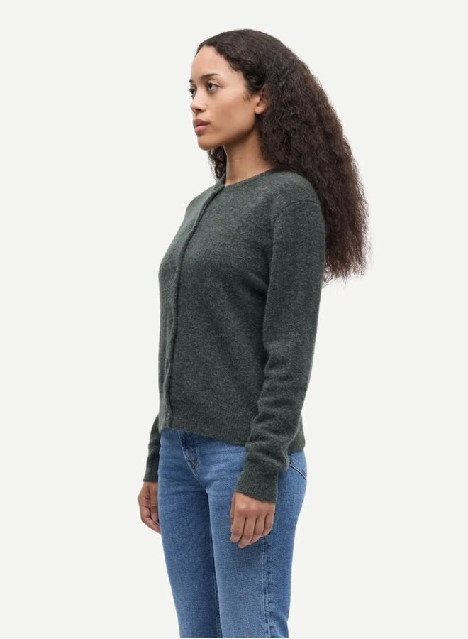 Nor cardigan green