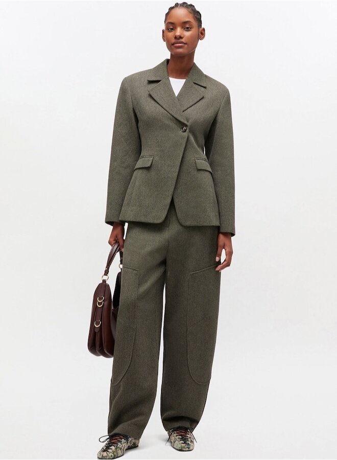 Mouline pants forest