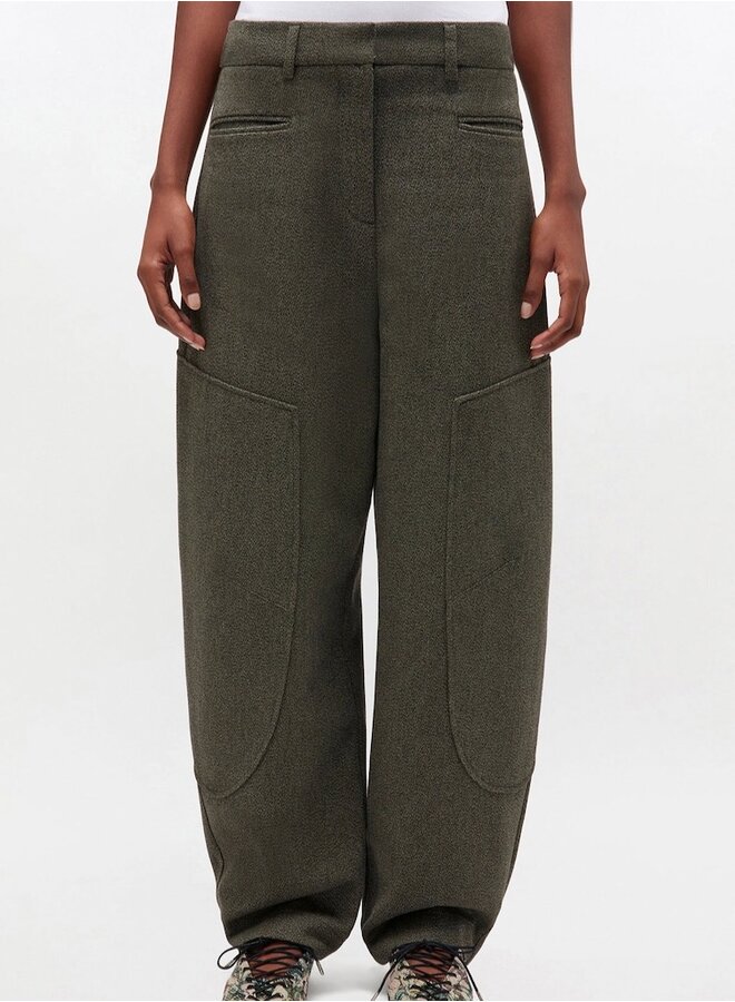 Mouline pants forest