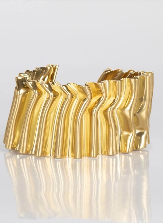 Mirr wave bracelet big