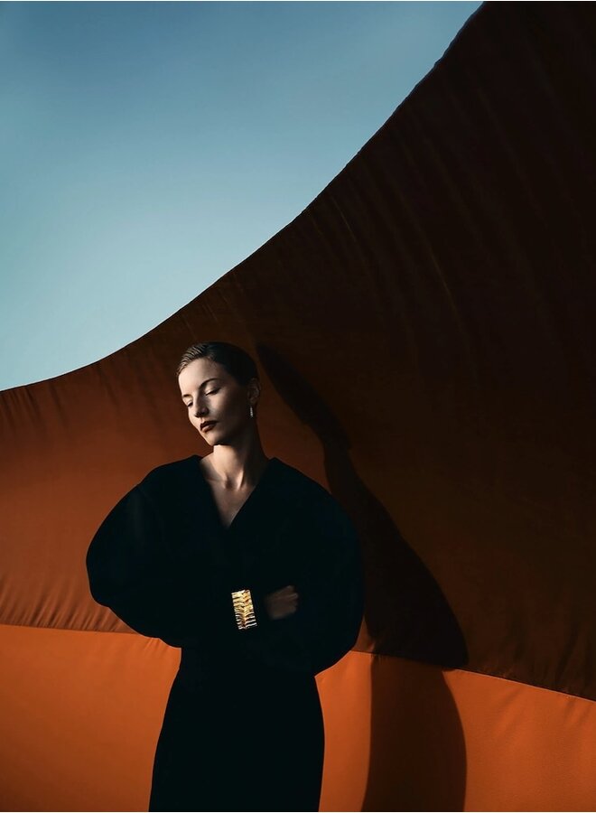 Mirr wave bracelet big