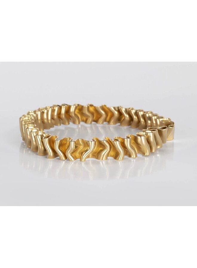 Mirr wave bracelet small
