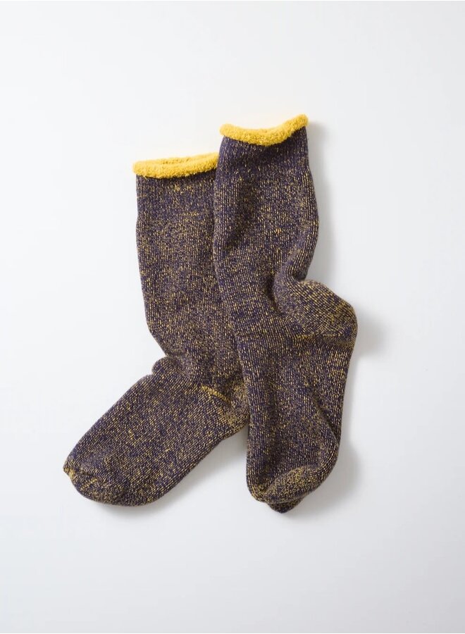 Riversible pile socks