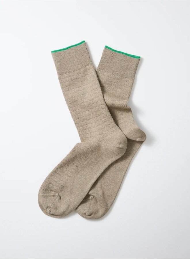 Cotton thermal socks