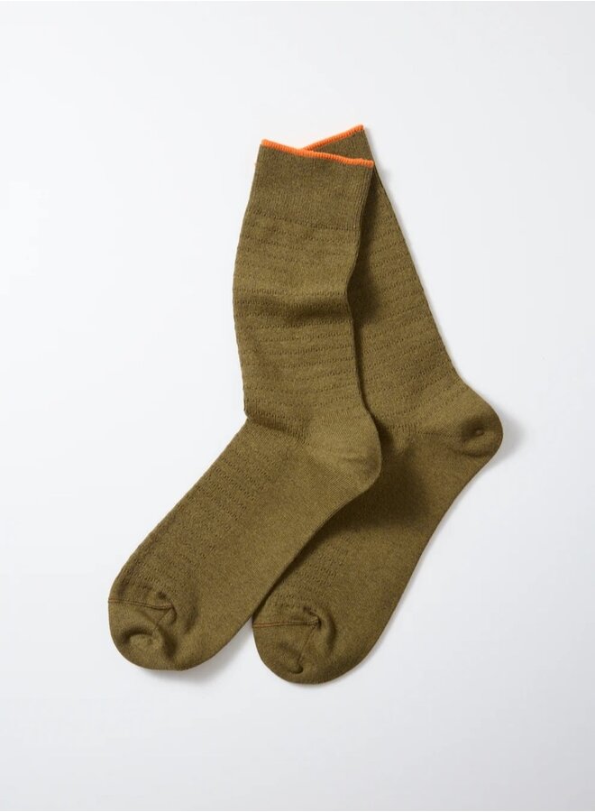 Cotton thermal socks