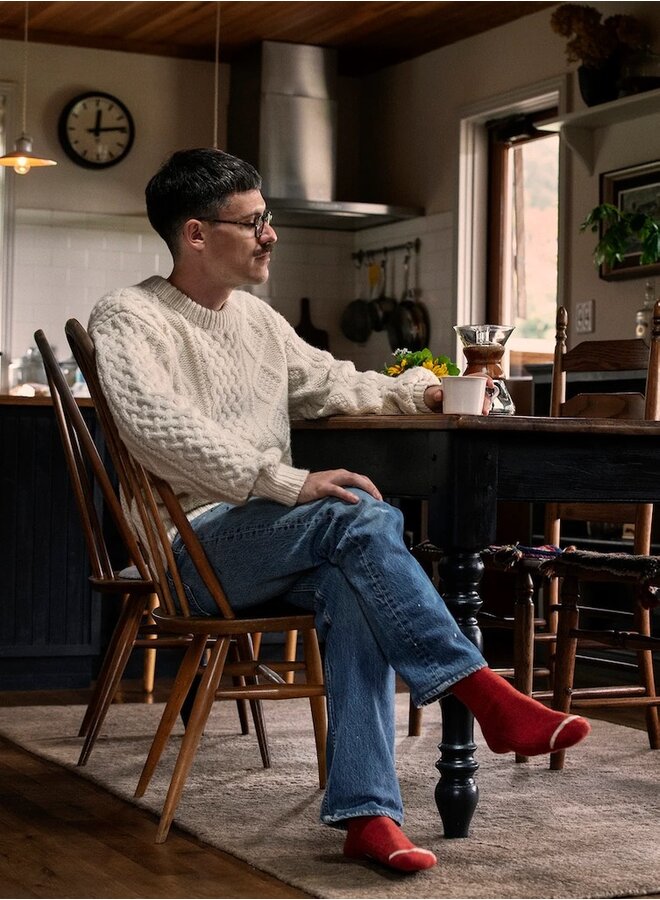 Merino crew uni socks