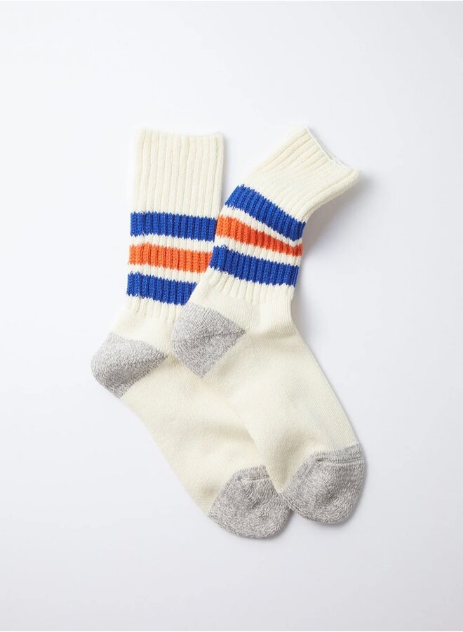 Rib oldschool crew socks