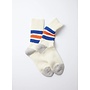 Rib oldschool crew socks