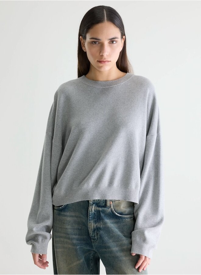 Angum sweat grey