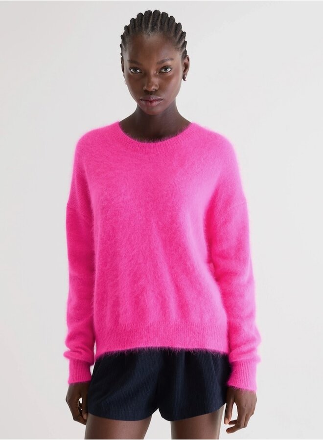 Datus knit fluo pink