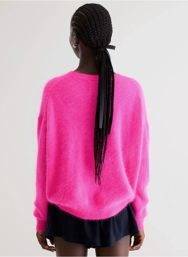 Datus knit fluo pink