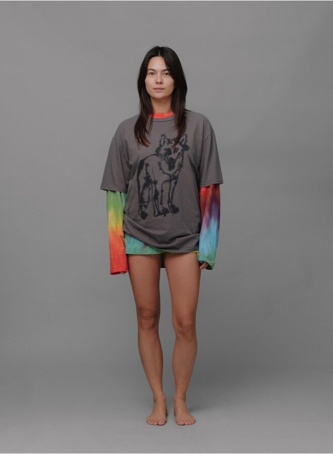 Wolf tee