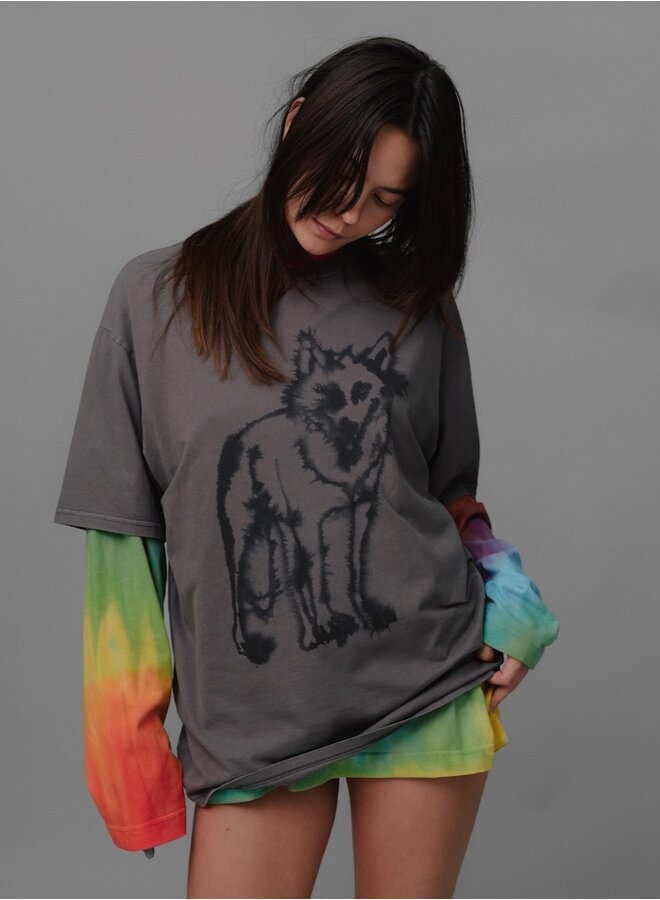 Wolf tee