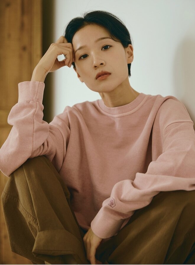 Pigment sweater pink