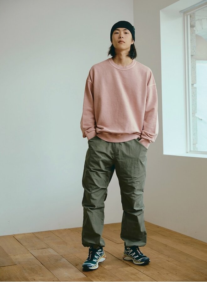 Pigment sweater pink