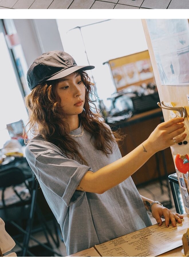 Pigment t-shirt light blue