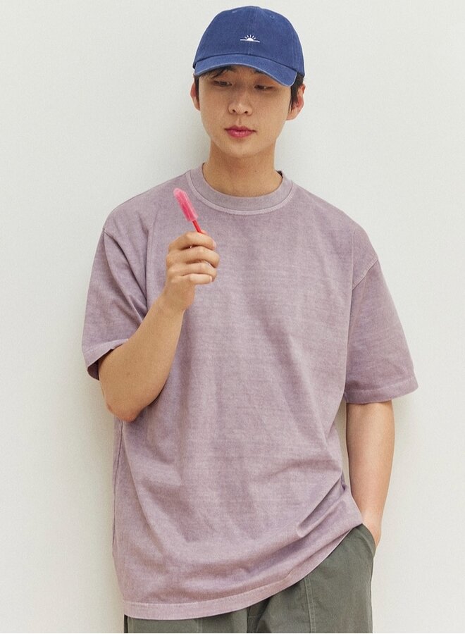 Pigment t-shirt lilac