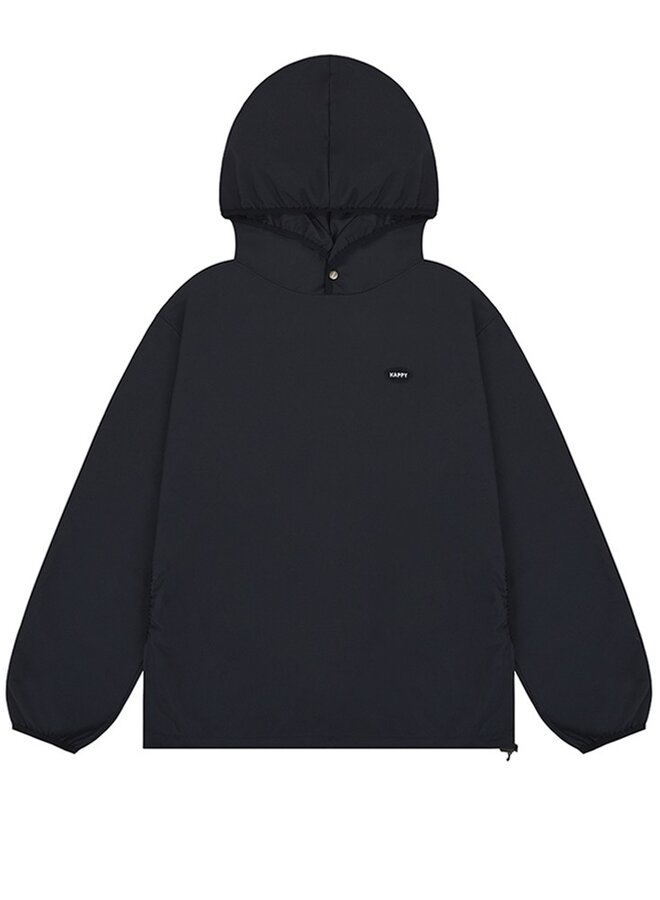Ripstop snap hoodie