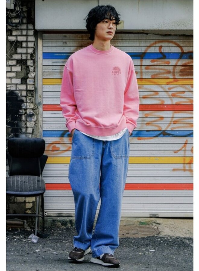 Sunny wink sweat pink