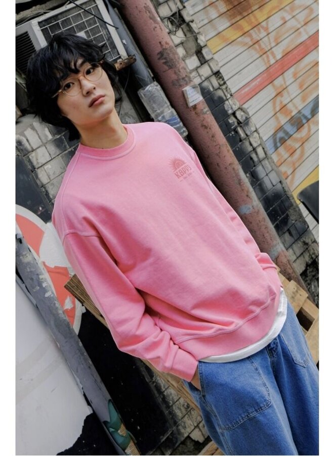 Sunny wink sweat pink