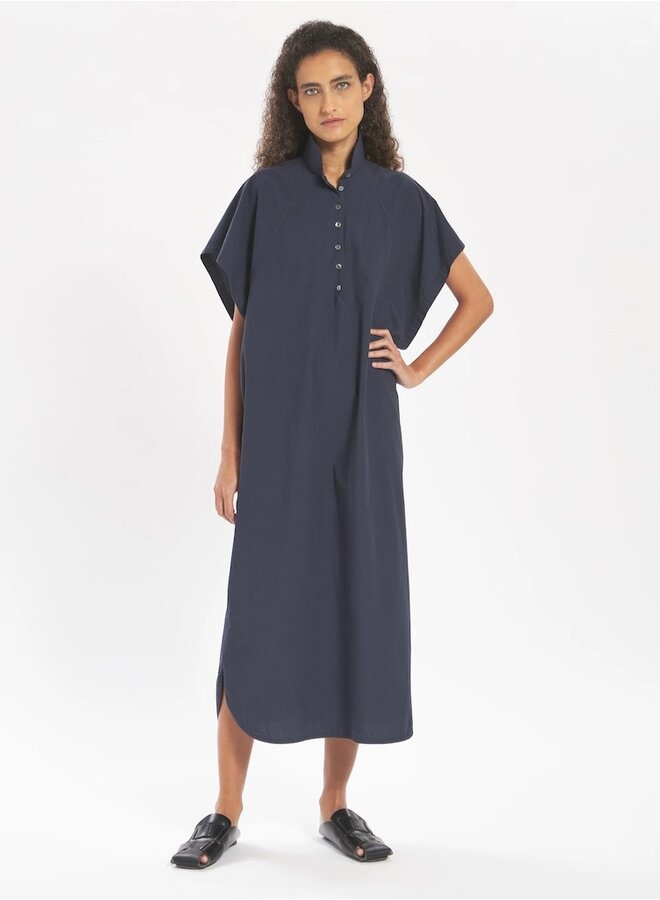 Serafina dress navy