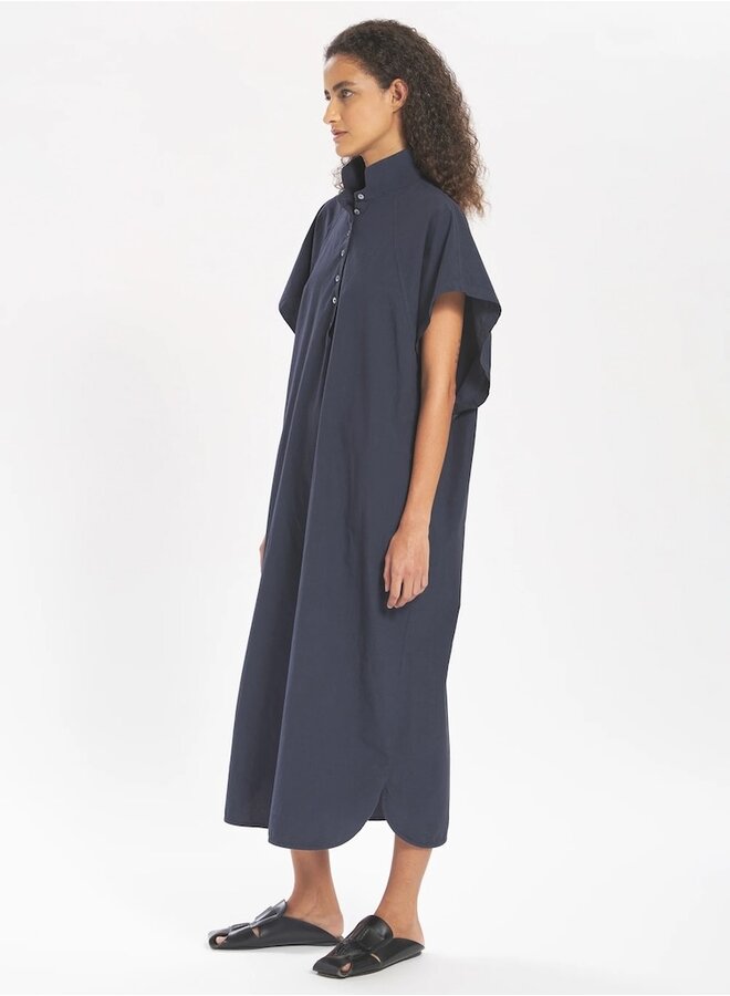 Serafina dress navy