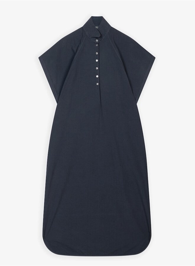 Serafina dress navy