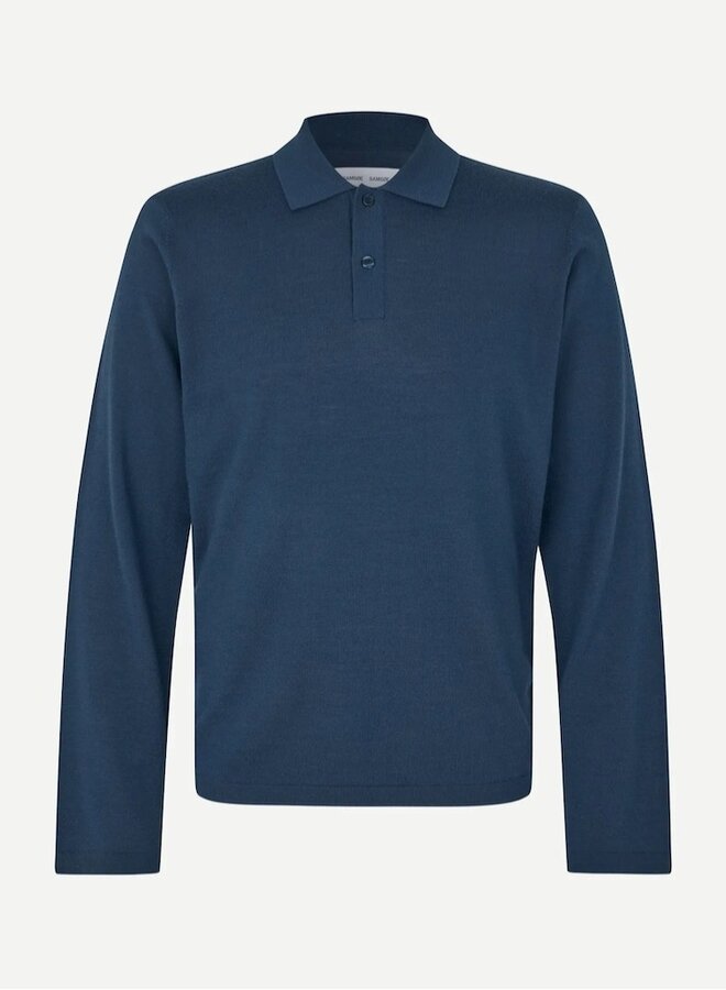 Sarowan LS polo blue