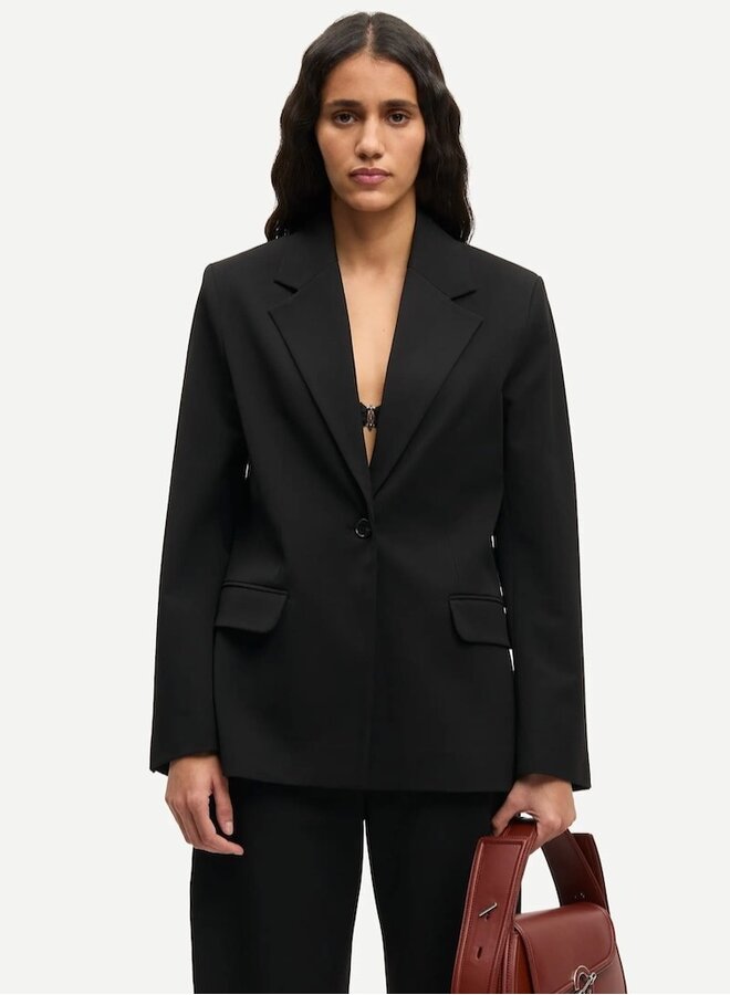 Saheaven blazer zwart