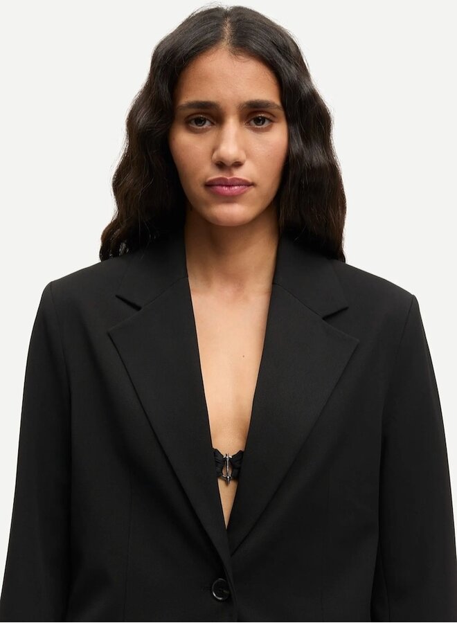 Saheaven blazer zwart