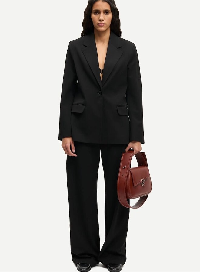 Saheaven blazer zwart