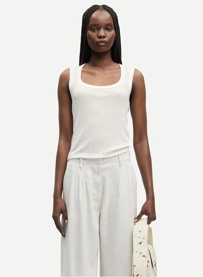 Sadou tank top ecru