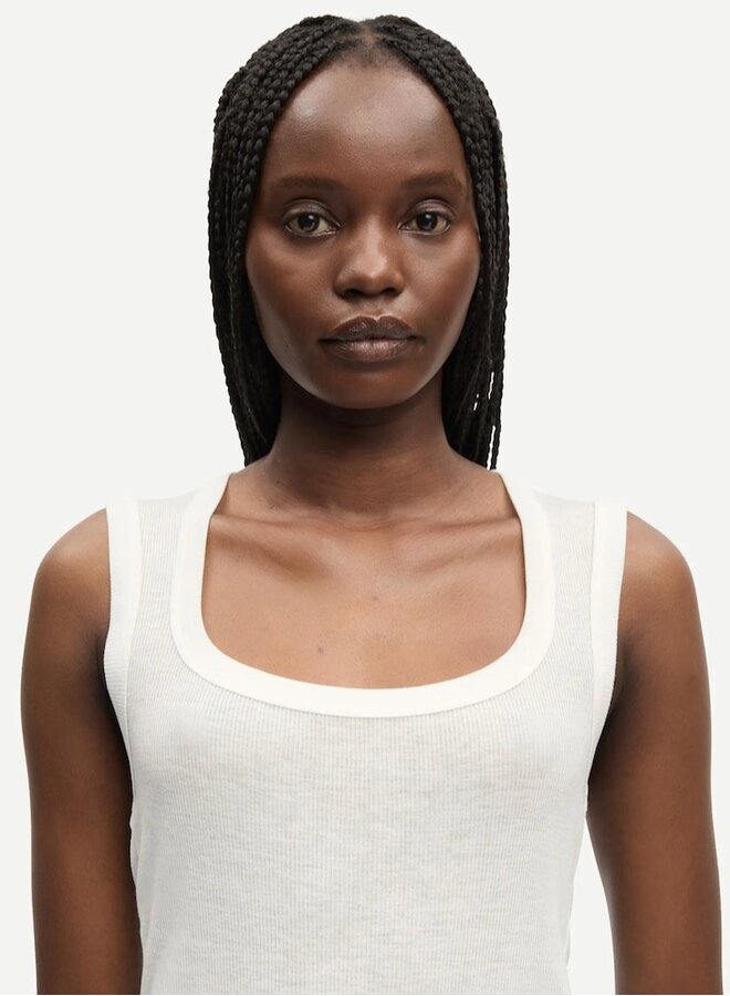 Sadou tank top ecru