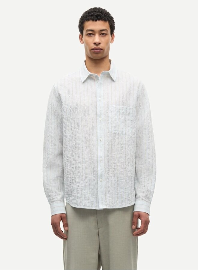 Saryan shirt skystripe