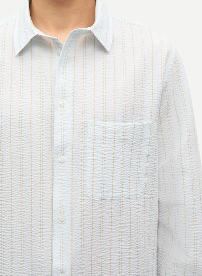 Saryan shirt skystripe