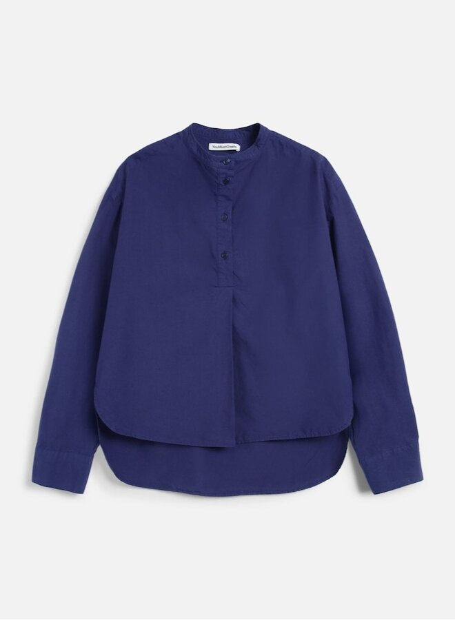 Ovelia shirt blue